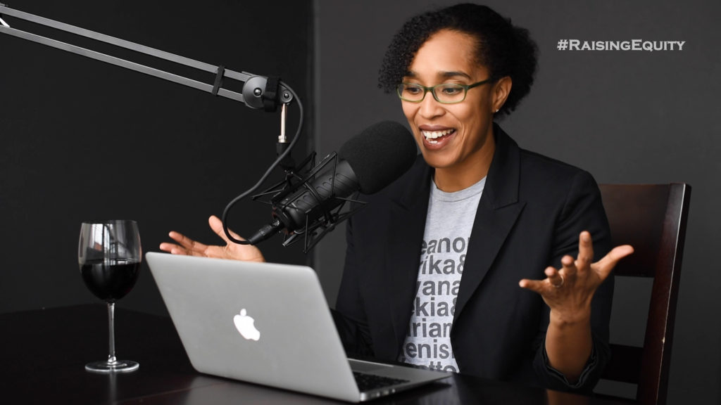 Kira Talking on the Podcast